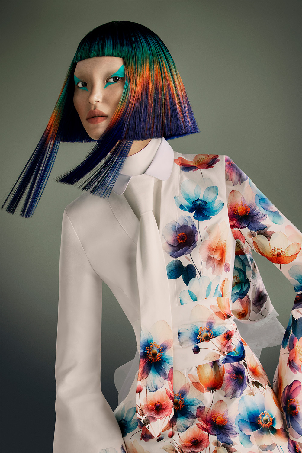 Creative Rainbow Colour Bob - Danny Pato - EDEN Collection